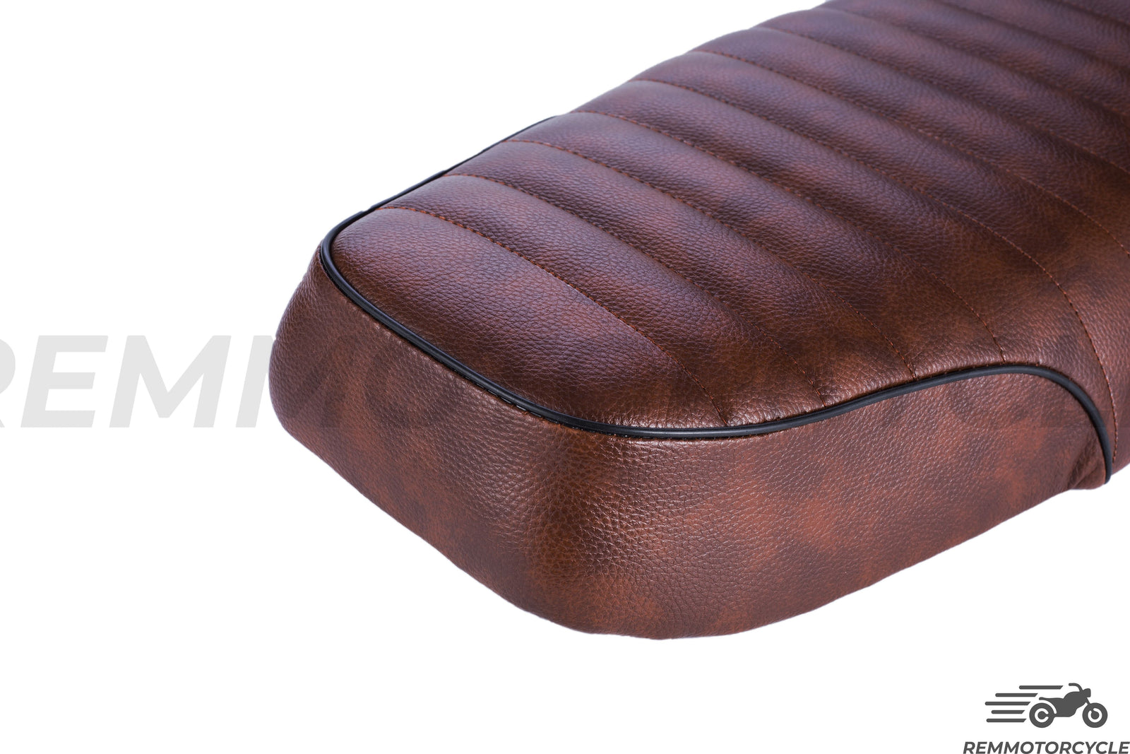 Scrambler tandem seat brown