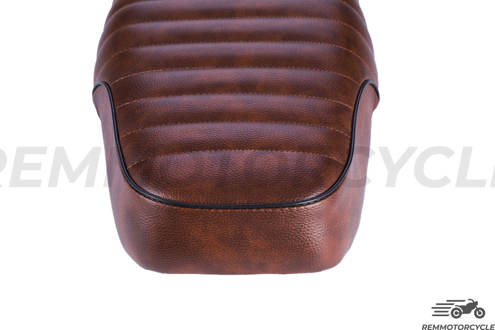 Scrambler tandem seat brown