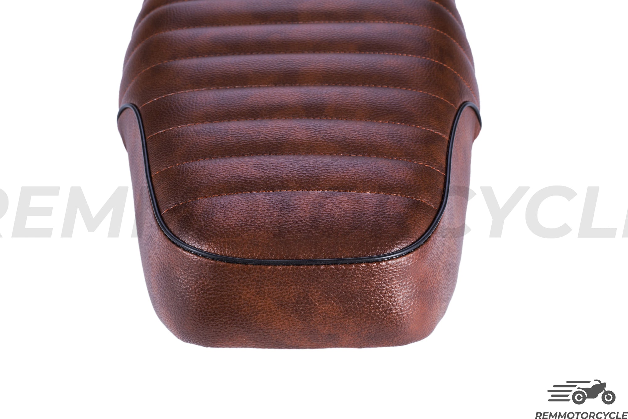 Scrambler tandem seat brown
