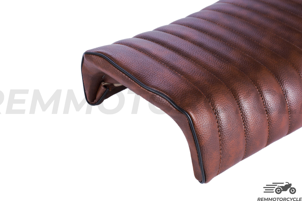 Scrambler tandem seat brown