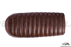 Asiento elevado marrón tipo 2 con fondo de metal de 50 o 60 cm (19,68 o 23,62 pulgadas)