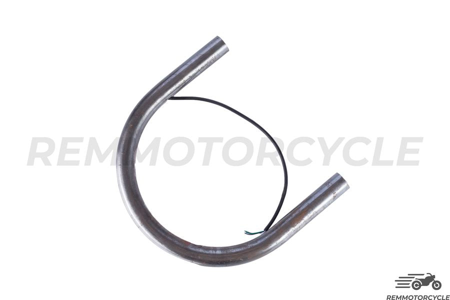 U frame back motorcycle LED strip with Integrated flat and Rebuilt Dia. 0.86 in (22 mm)