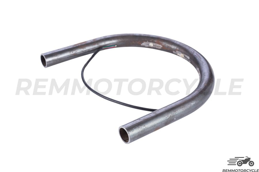 U frame back motorcycle LED strip with Integrated flat and Rebuilt Dia. 0.86 in (22 mm)