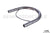 U frame back motorcycle LED strip with Integrated flat and Rebuilt Dia. 0.86 in (22 mm)
