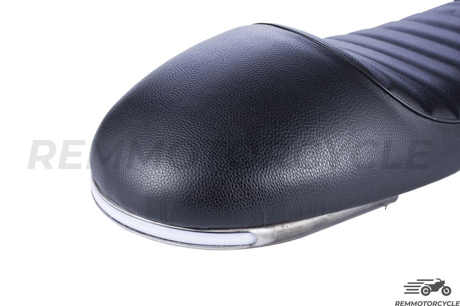 Seat Black Racing + U frame scrolling LED flashing