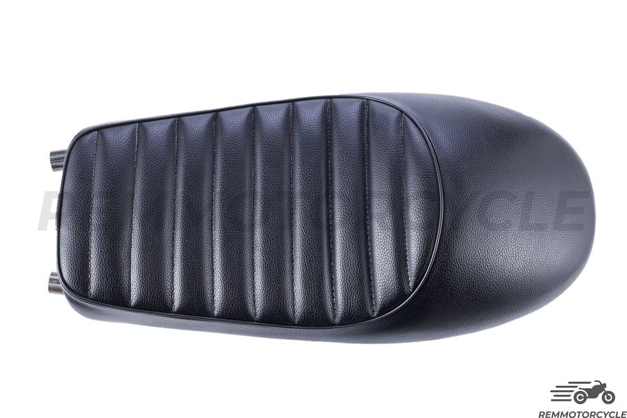 Seat Black Racing + U frame + long flat LED strip