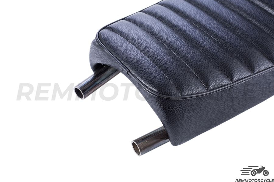 Seat Black Racing + U frame + long flat LED strip