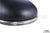 Vintage Black Motorcycle Seat + Short Flat Buckle + LED Strip
