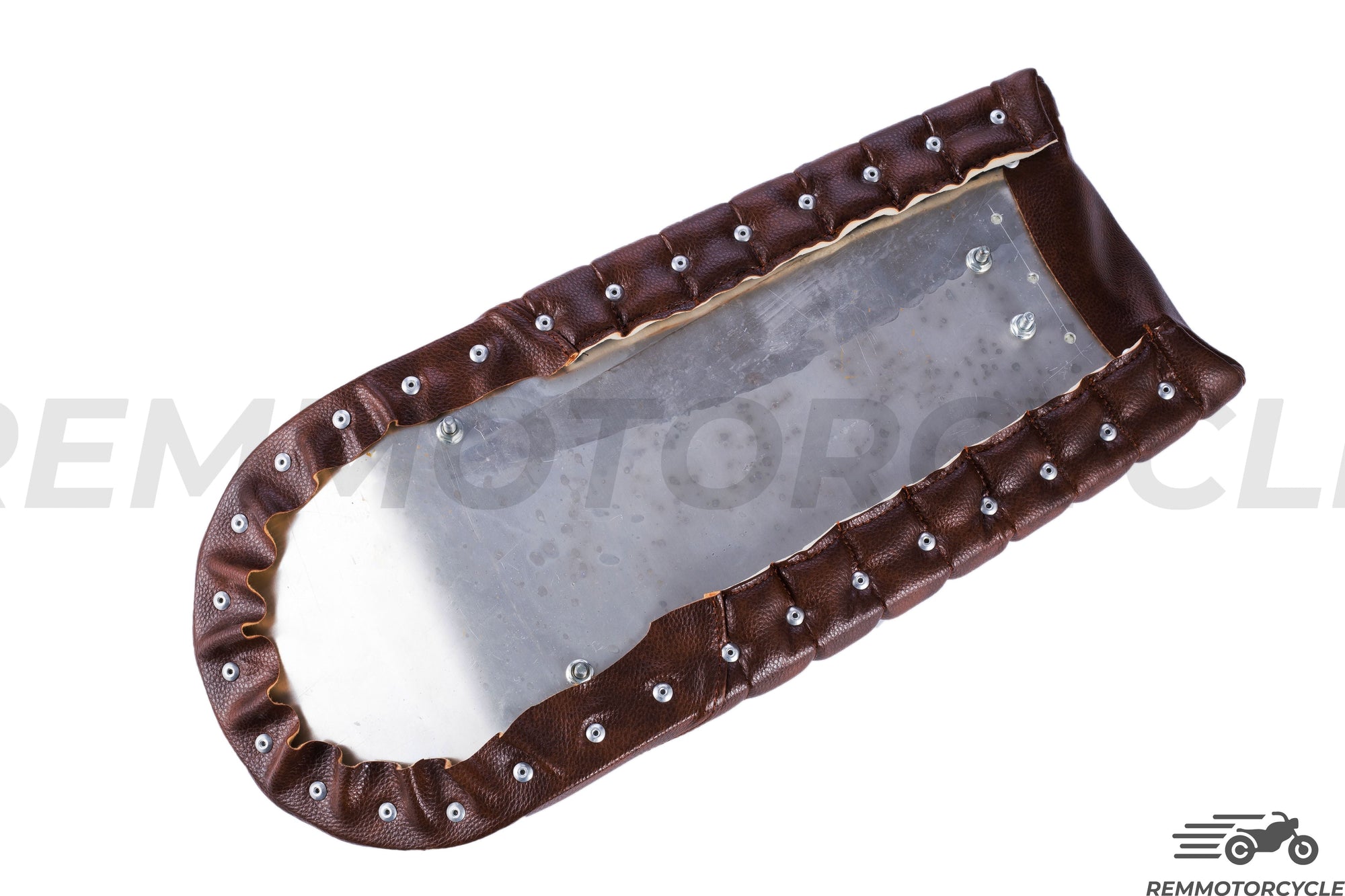 Brown raised seat type 2 metal bottom 19.68 in or 23.62 in (50 or 60 cm)