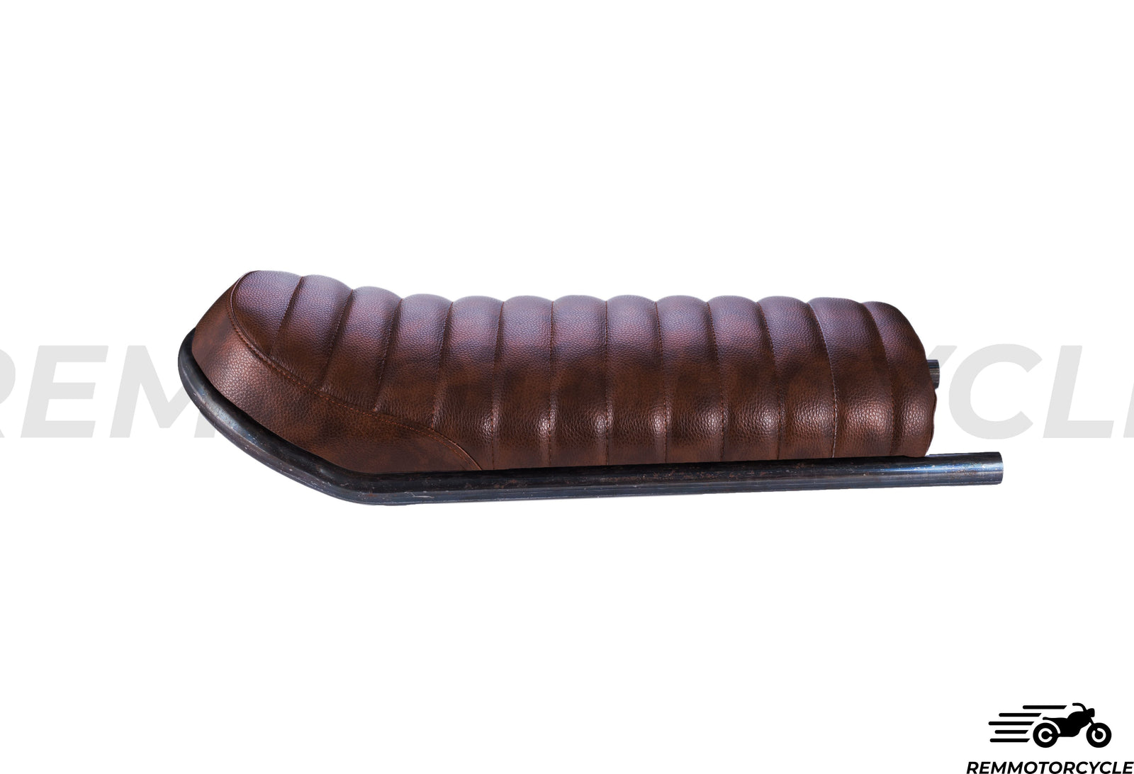 Seat brown type 2 raised metal bottom 19.68 in or 23.62 in (50 or 60 cm) with buckle With or Without LED