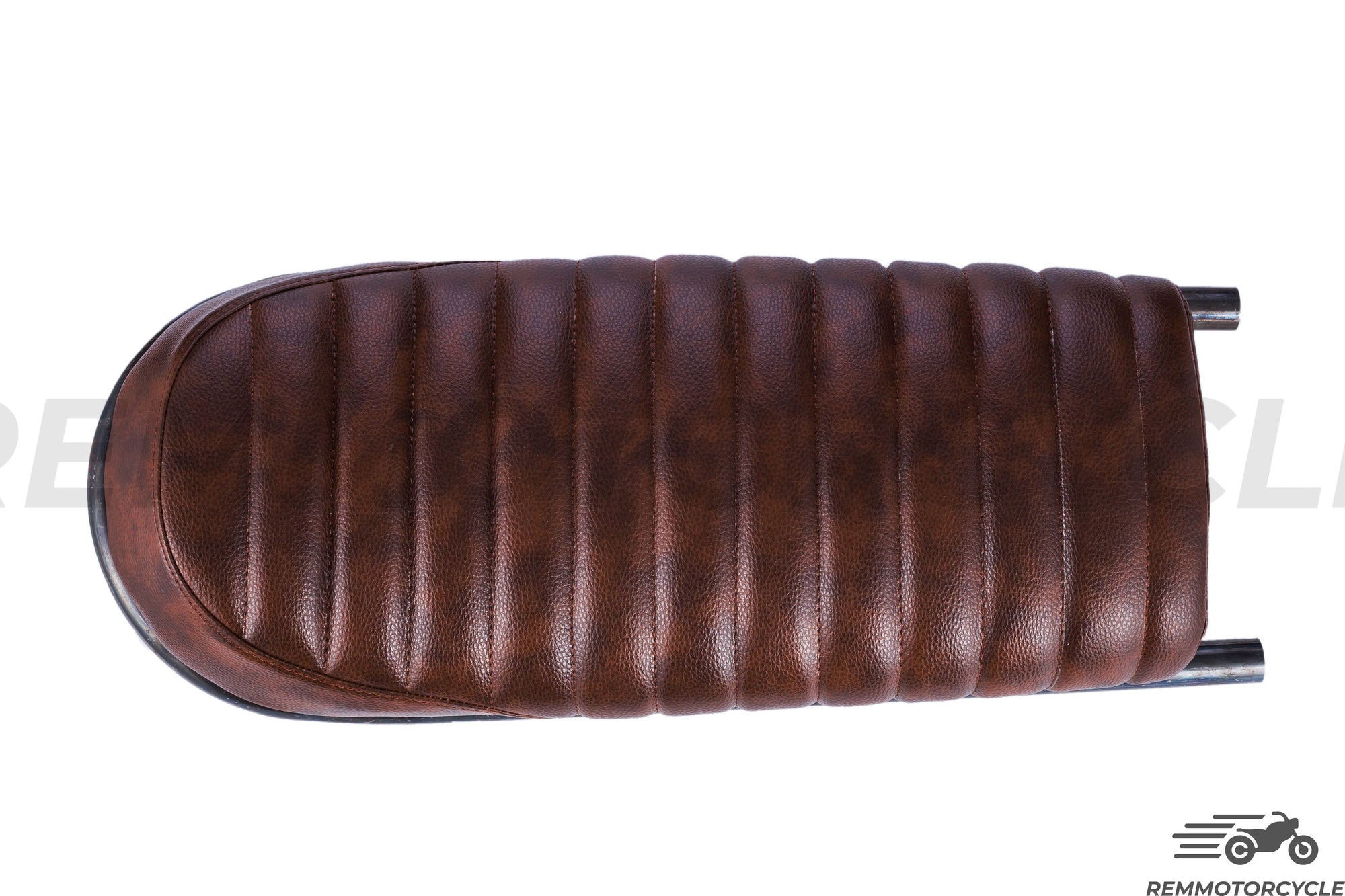 Seat brown type 2 raised metal bottom 19.68 in or 23.62 in (50 or 60 cm) with buckle With or Without LED