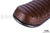 Seat brown type 2 raised metal bottom 19.68 in or 23.62 in (50 or 60 cm) with buckle With or Without LED