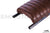 Seat brown type 2 raised metal bottom 19.68 in or 23.62 in (50 or 60 cm) with buckle With or Without LED