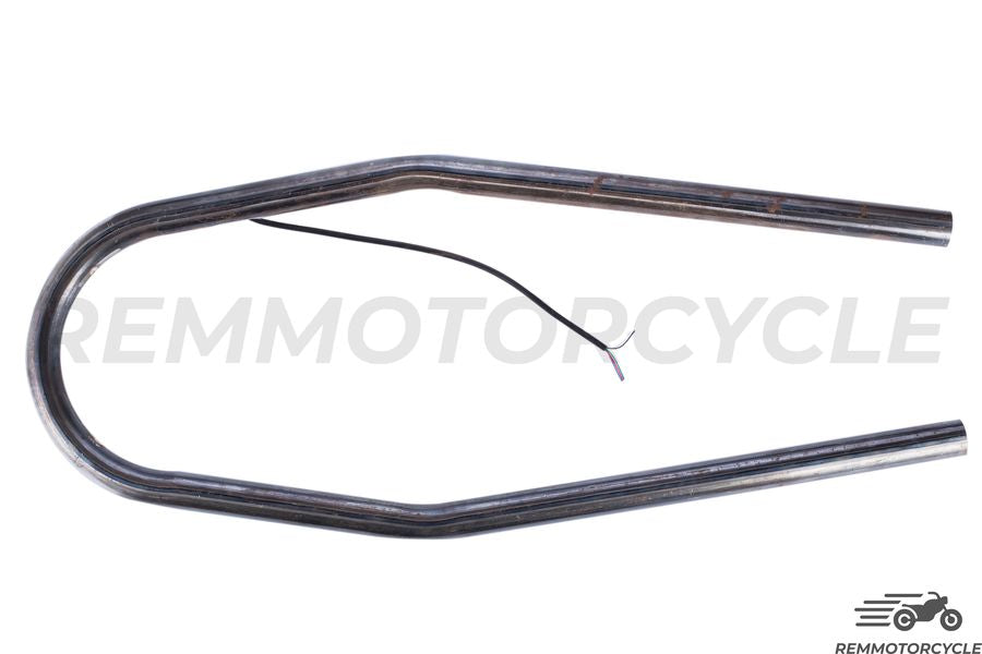 Boucle Arriere moto avec Bande LED Intégrée