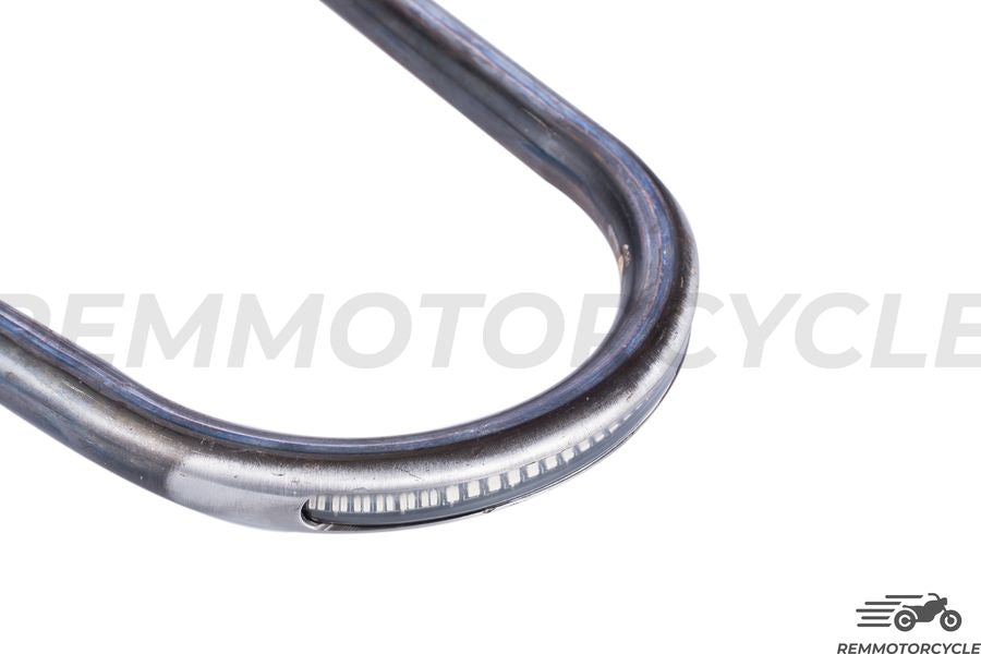 Motorcycle Rear Frame with Integrated LED Strip