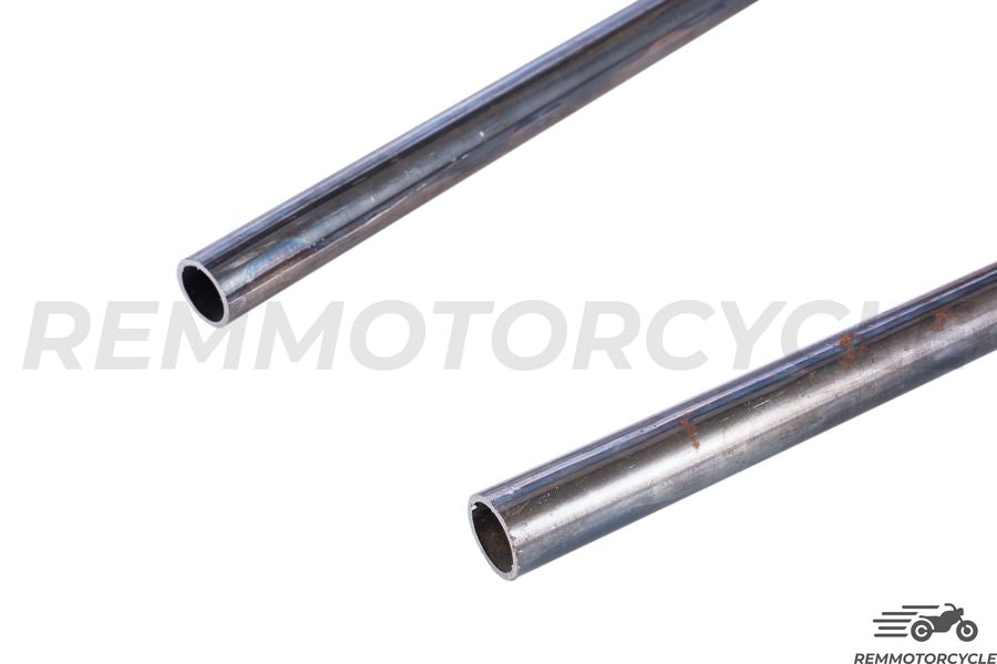 Motorcycle Rear Frame with Integrated LED Strip