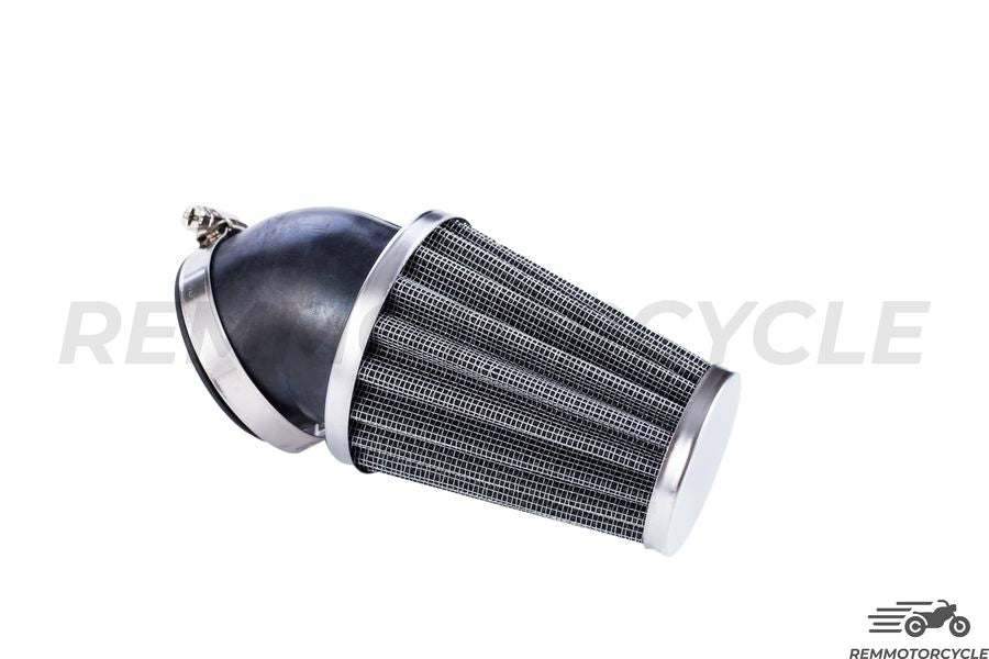 Motorcycle Air Filter Long 1.3&quot;-1.9&quot; straight, angled 45° or 90°