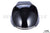 Black seat Cover Black with integrated LED Long U frame