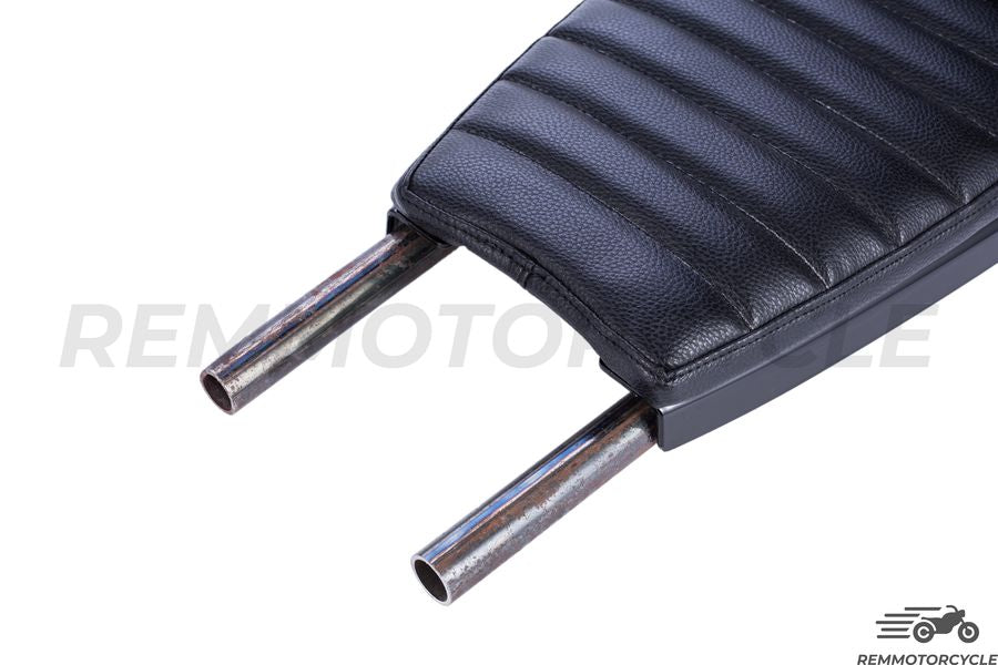 Black seat Cover Black with integrated LED Long U frame