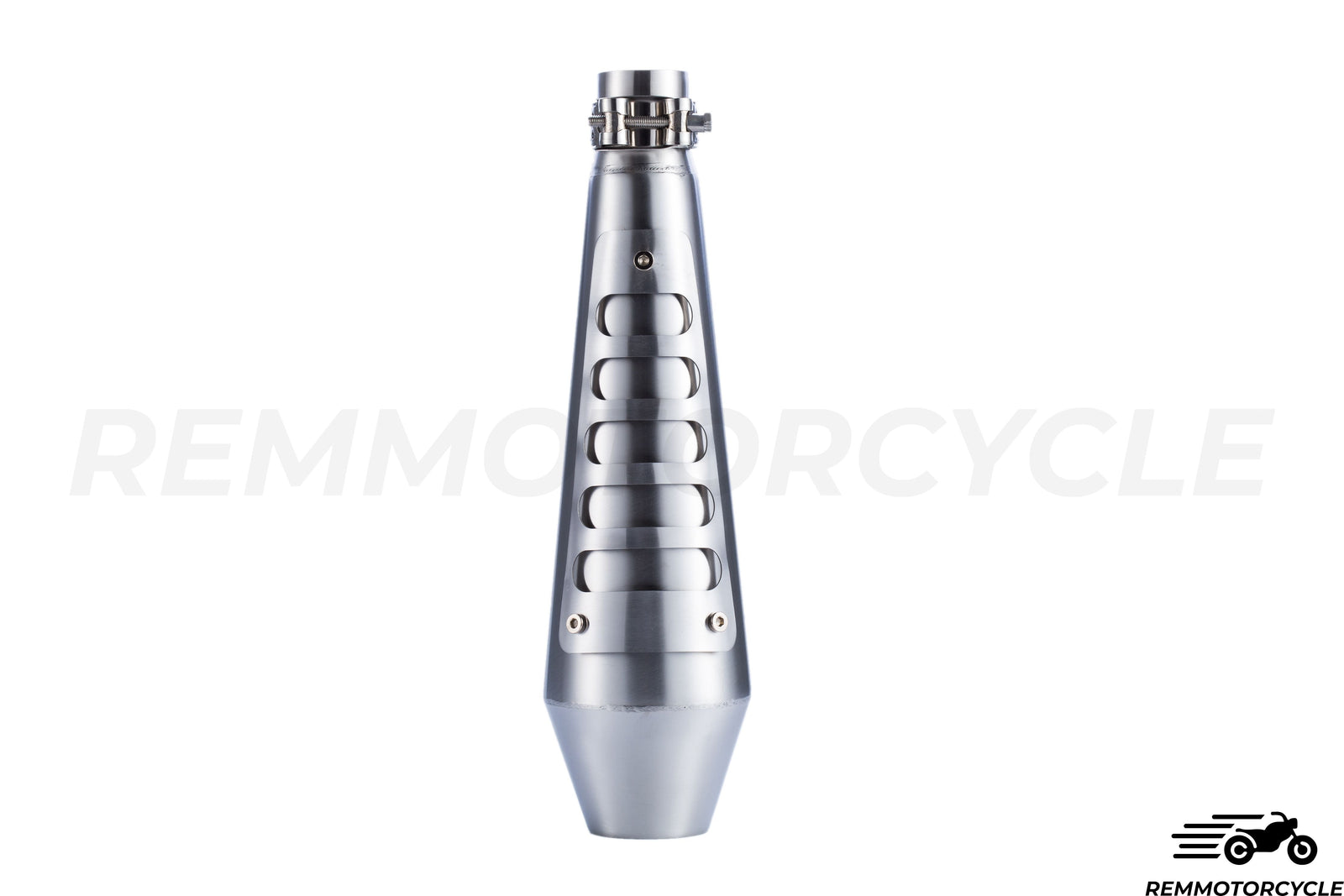 Exhaust brushed INOX or Black