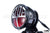 Tail light custom motorcycle "STOP" with license bracket