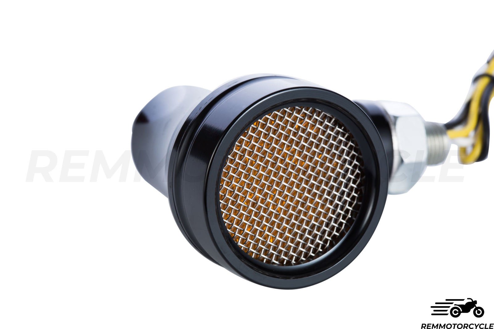 Pair of CNC Indicators Grid Black, Chrome or brass