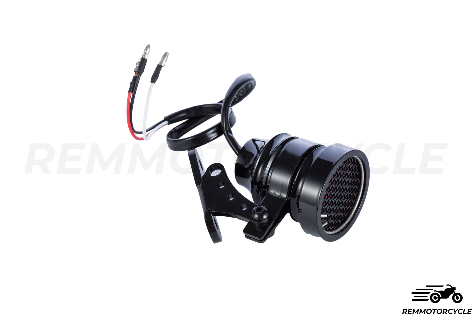 Taillight LED Aluminum Grid Black