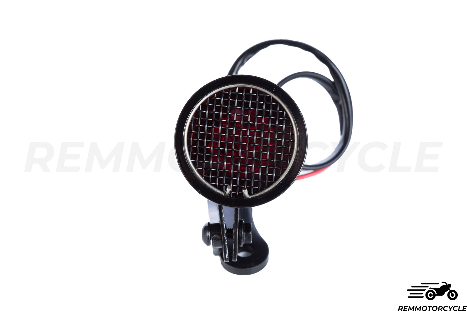 Taillight LED Aluminum Grid Black