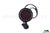 Taillight LED Aluminum Grid Black