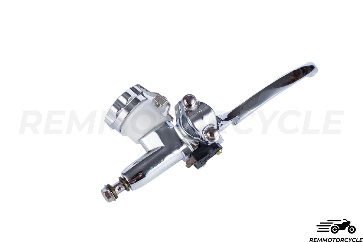 Motorcycle Brake lever and clutch lever Chrome 7/8"