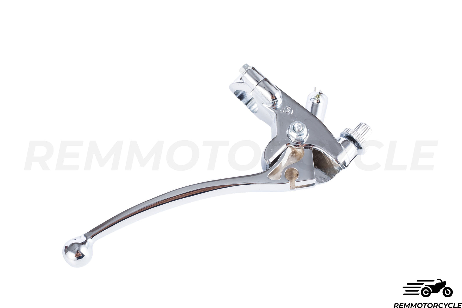 Motorcycle Brake lever and clutch lever Chrome 7/8"
