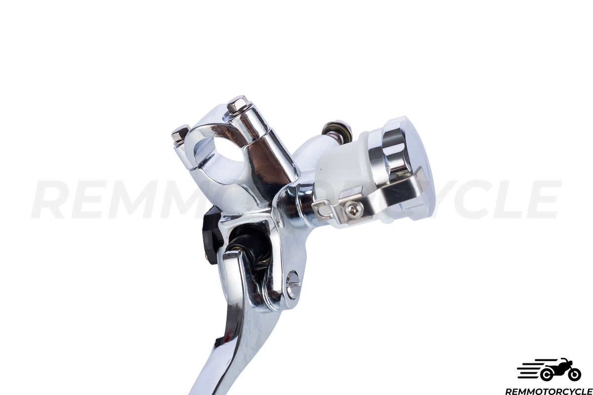 Motorcycle Brake lever and clutch lever Chrome 7/8"