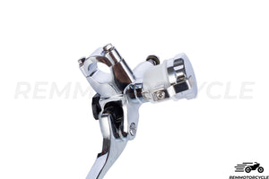 Motorcycle Brake lever and clutch lever Chrome 7/8"