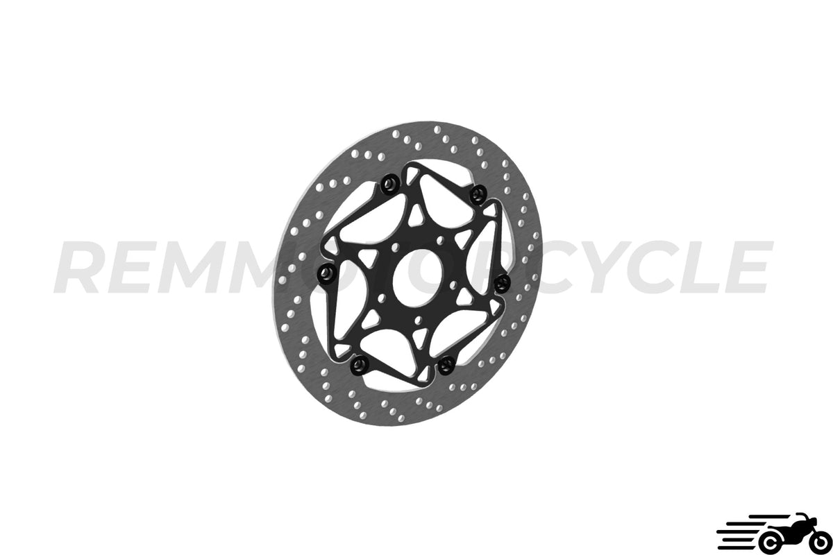 Harley front brake disc floating REM