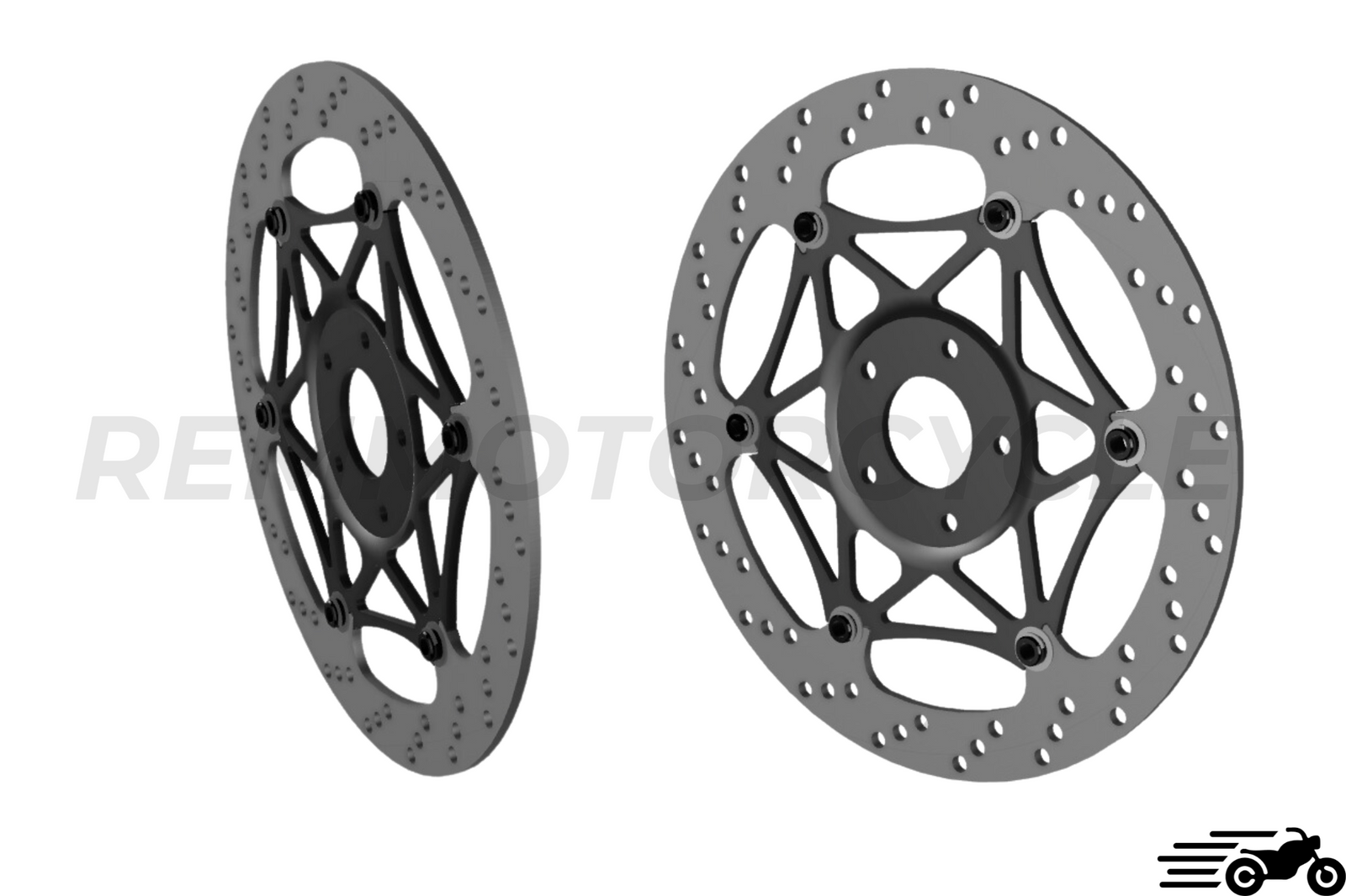 Custom Floating Brake Disc