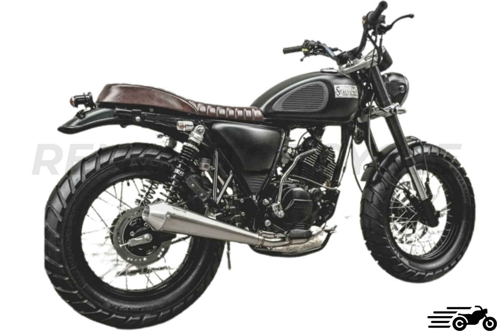 125 cc inverted fork