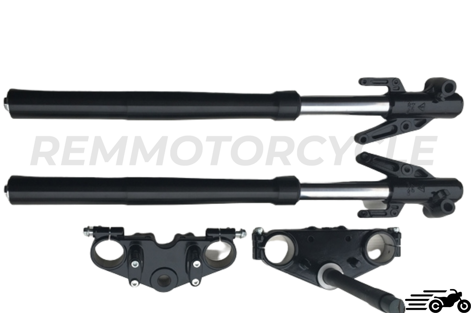 125 cc inverted fork