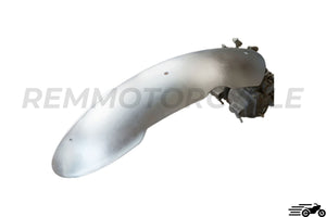 Scrambler Motorcycle aluminium fender with bracket