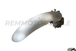 Scrambler Motorcycle aluminium fender with bracket