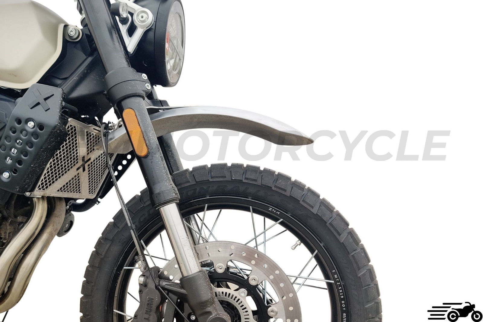 Mudguard BRIXTON Crossfire 500 Aluminum