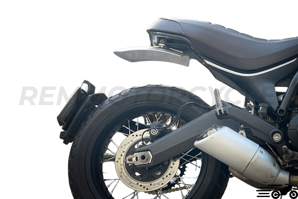 Rear fender Aluminum  Ducati Scrambler 800 1100