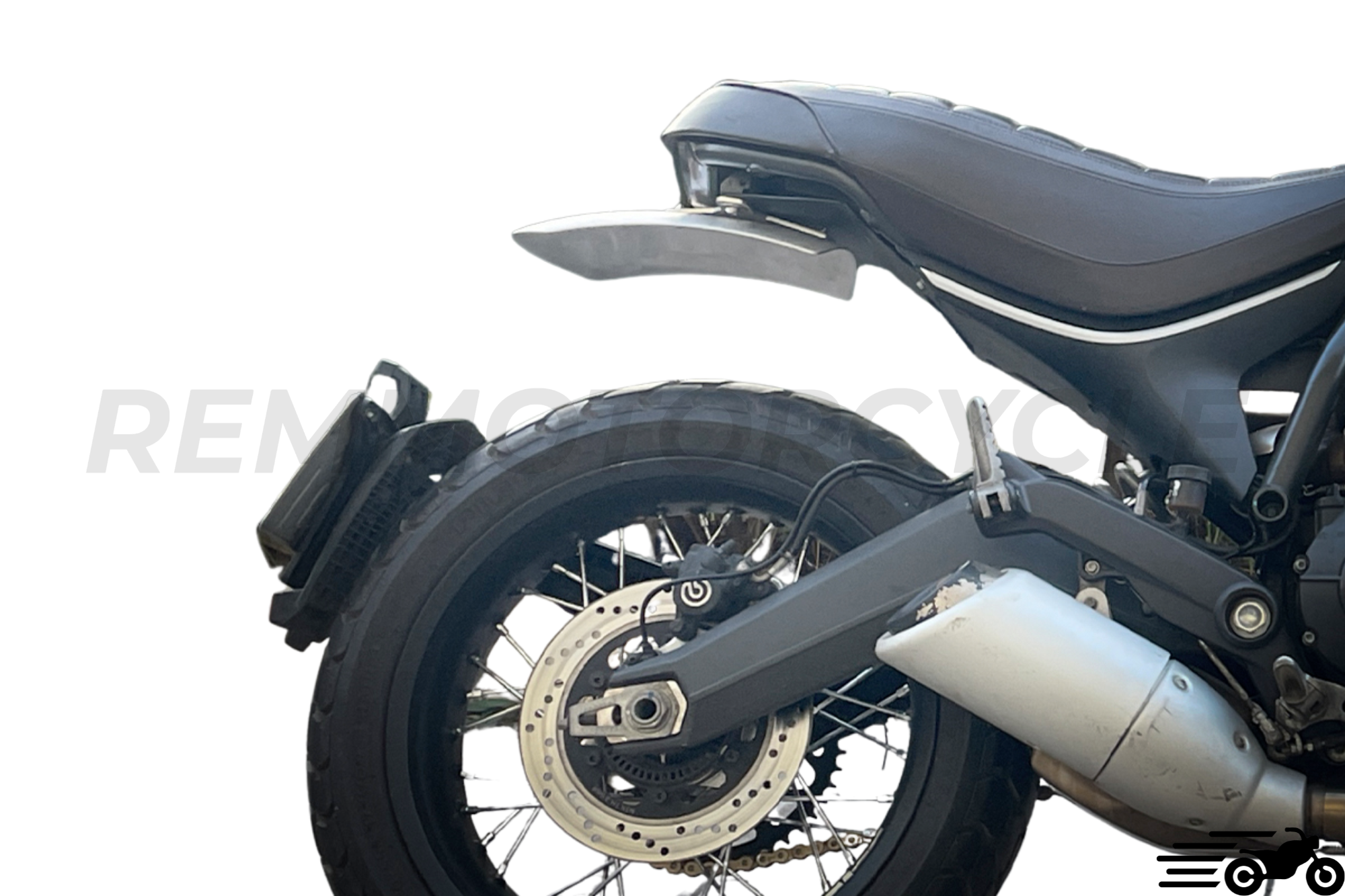 Rear fender Aluminium  Ducati Scrambler 800 1100