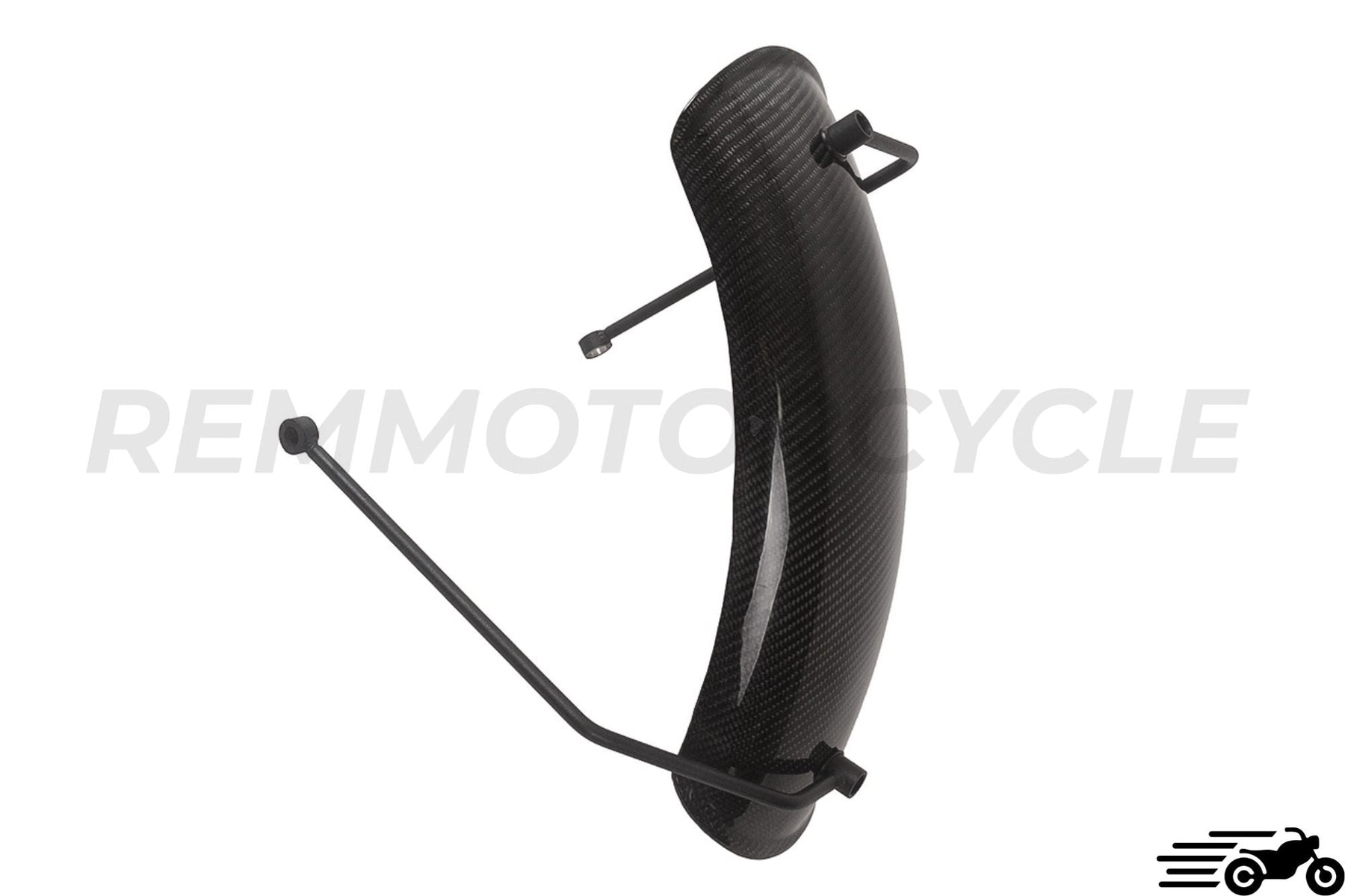 Rear mudguard BMW R45 R60 R75 R80 R90 R100 Carbon - REM