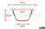 guidon chopper 22MM