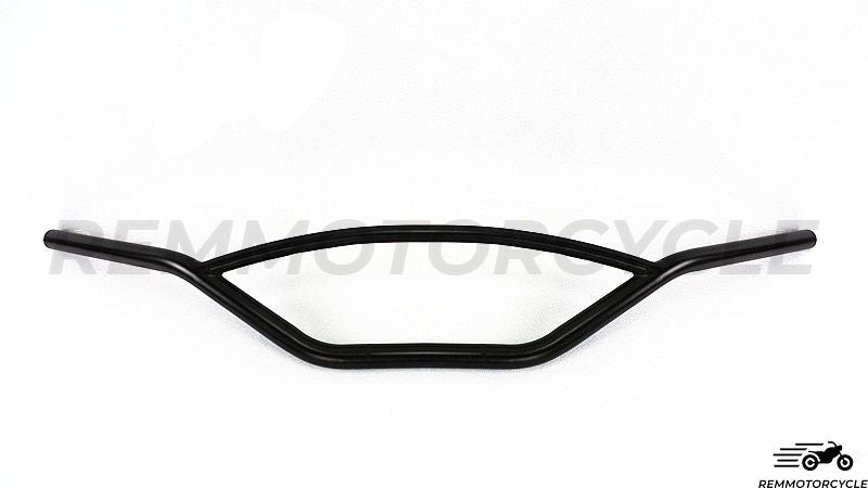 Vintage Black Motocross Handlebars 7/8&quot; (22 mm)