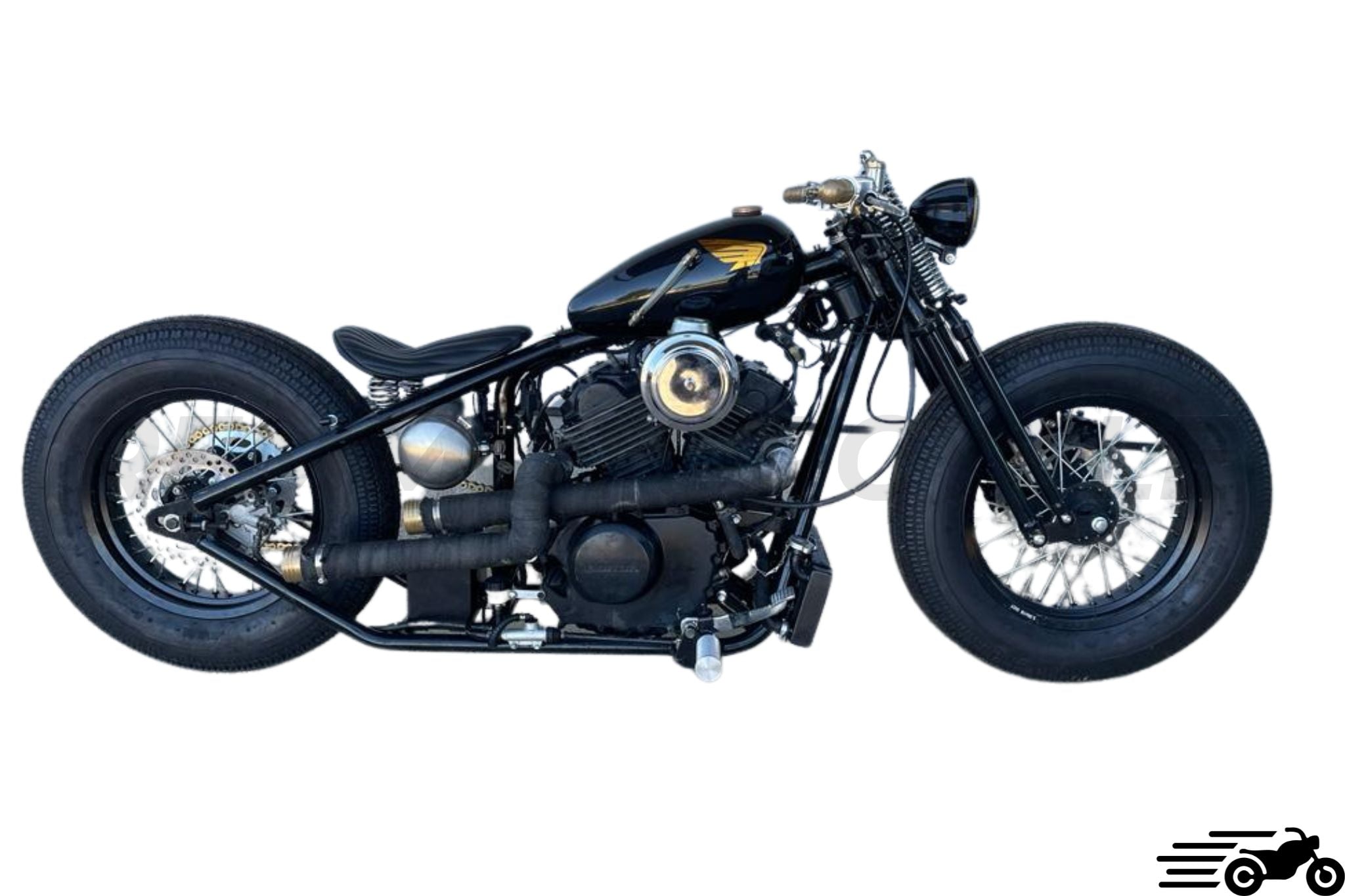 Honda Vt600 Shadow Scrambler Bobber Shadow 600 Kit REM