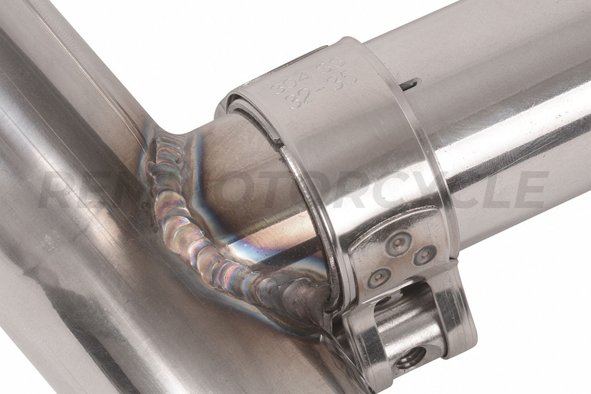 Exhaust system for BMW R65 R70 R75 R80 R80 R100