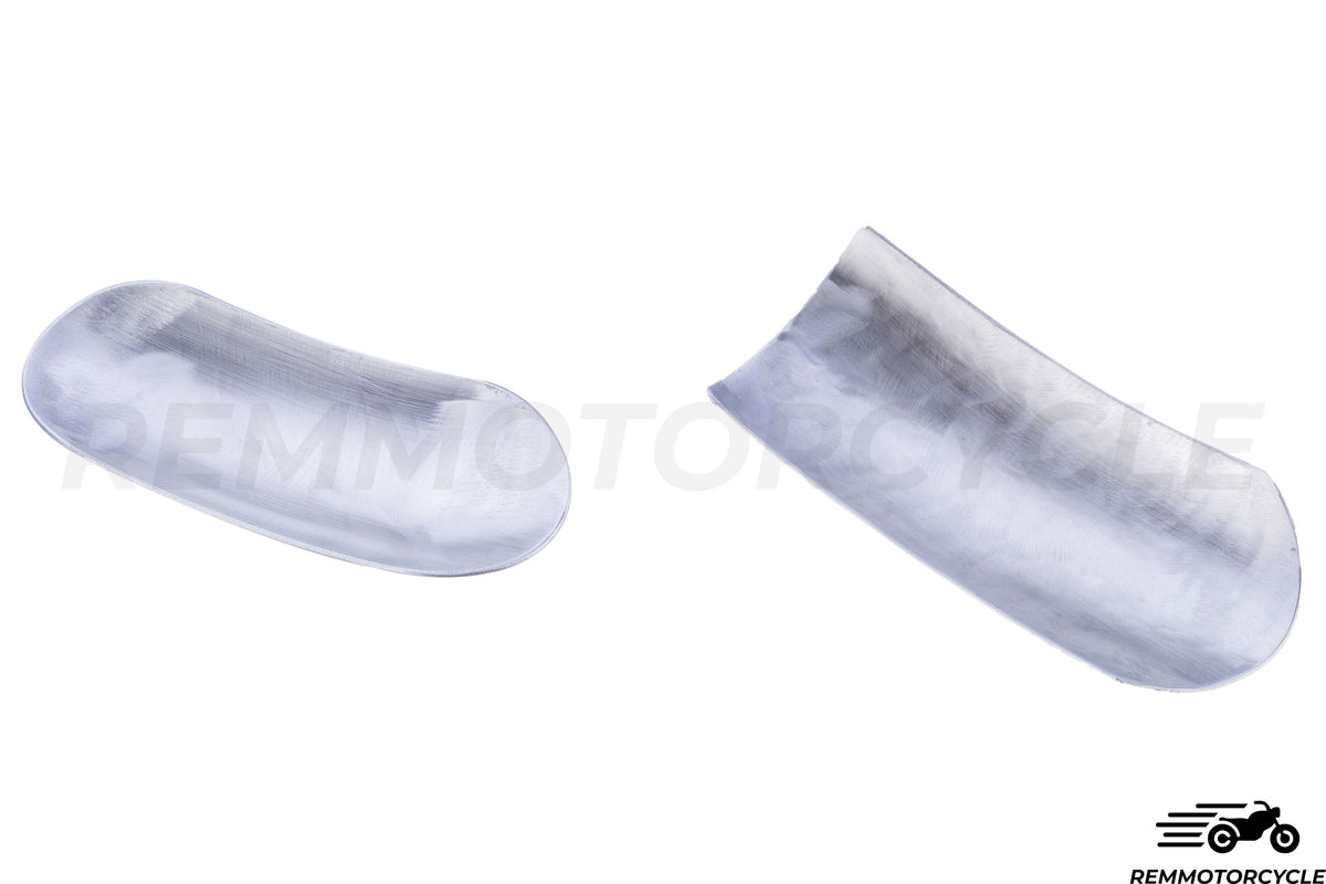 2 Fenders Front and Rear Aluminum 0.1 in (2.7mm)