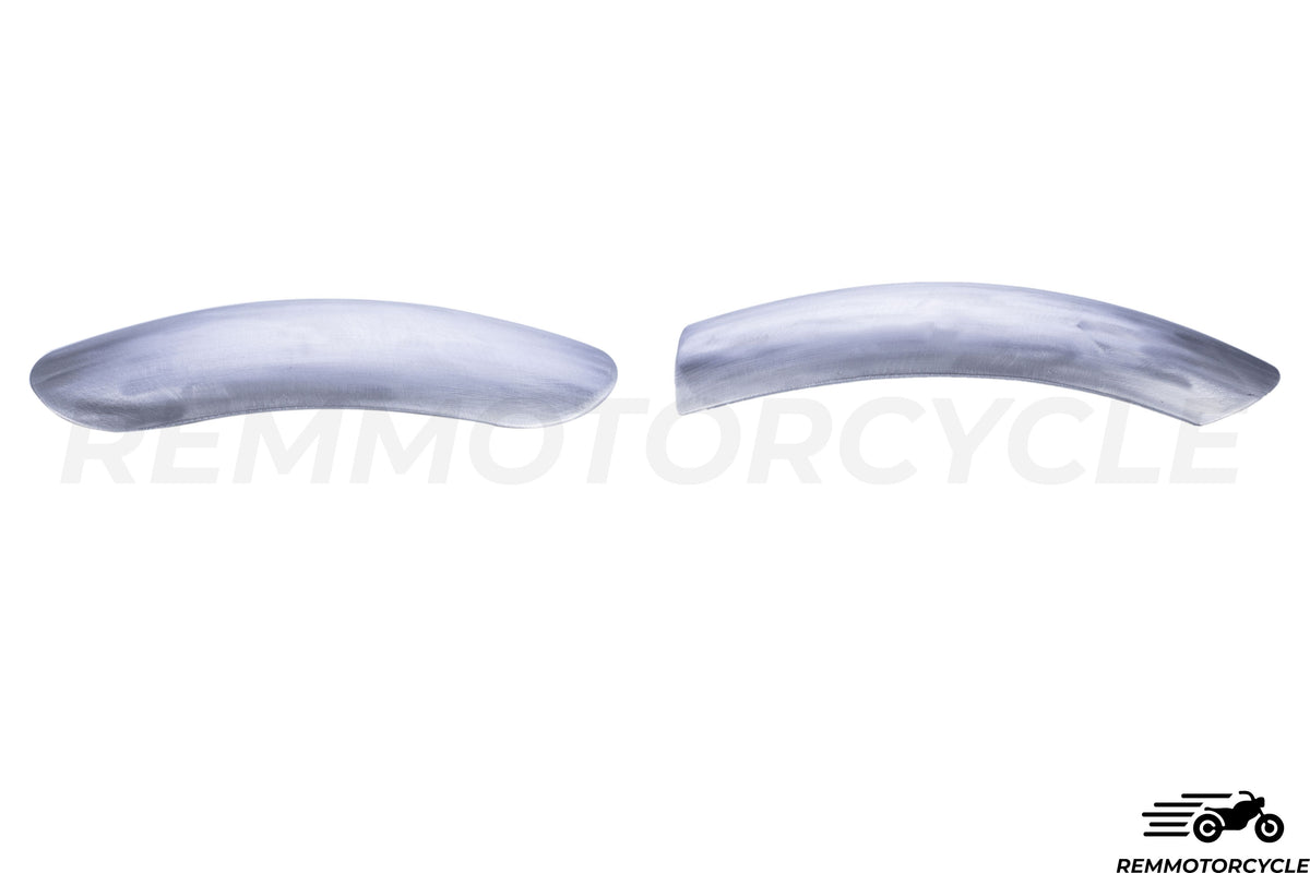 2 Fenders Front and Rear Aluminum 0.1 in (2.7mm)