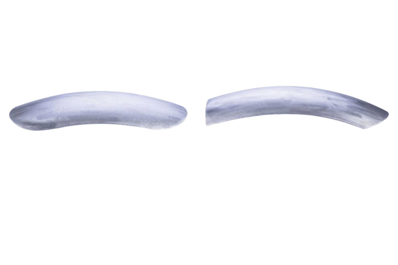 2 Fenders Front and Rear Aluminum 0.1 in (2.7mm)